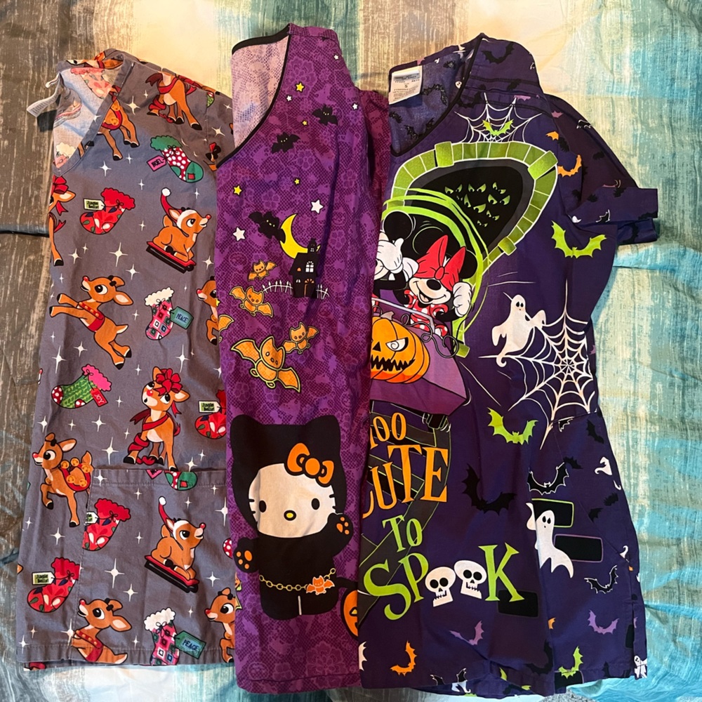 Scrub Bundle